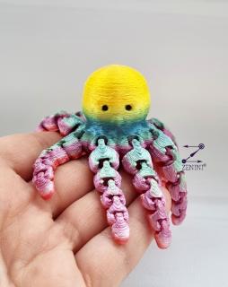 Caracatita 3D - figurina articulata