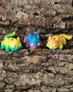 Dragon baby 3D - figurina articulata