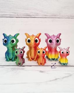 Dragon toothless ochios 3D