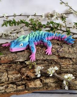 Figurina articulata dragon 3D Icy dragon