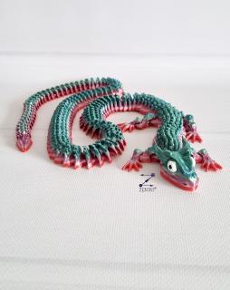Figurina articulata dragon 3D Pyro Giant