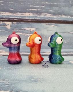 Figurina rata printata 3D