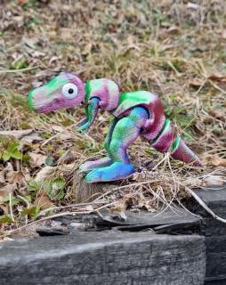 Figurina T-Rex printata 3d - jucarie articulata