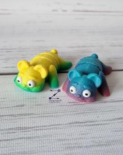 Hamster 3D - figurina articulata