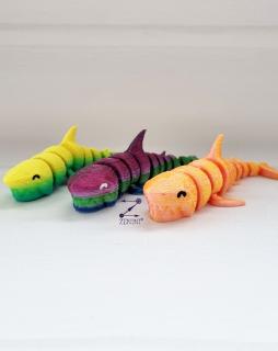 Rechin 3D - figurina articulata