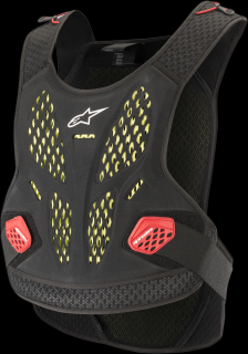 Armura piept si spate Alpinestars Sequence Negru GriRosu, M L