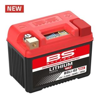 Baterie Lithium LiFePO4 BSLI-02 MAX