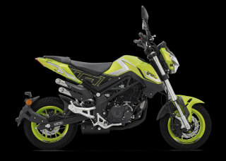 Benelli Tornado Naked T125