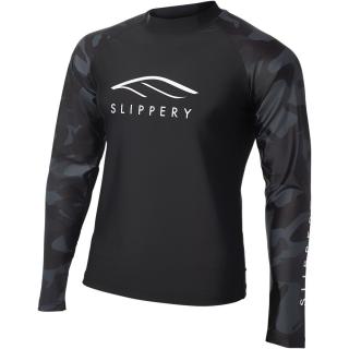 Bluza de corp Rashguard LS BK CAMO M