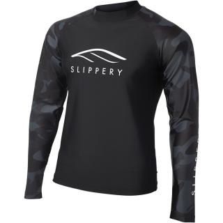 Bluza de corp Rashguard LS BK CAMO S