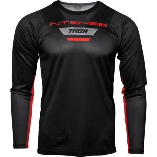 Bluza THOR Intense Assist, Negru-Gri, L