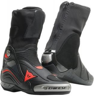 Cizme moto Dainese AXIAL D1, Negru-Rosu