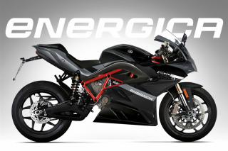 Energica Ego Metal Black