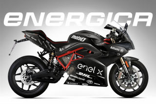 Energica Ego Sport Black