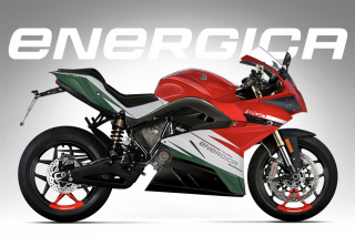 Energica Ego Tricolore