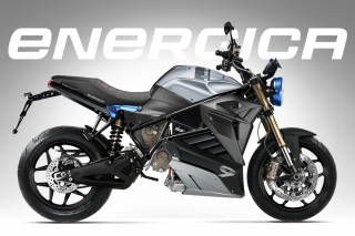 Energica Eva EsseEsse 9 Bormio Ice