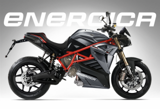 Energica Eva Ribelle - Stealth Grey