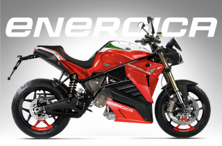 Energica Eva Ribelle - Tricolore