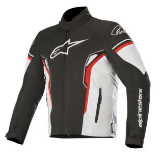 Geaca moto textil Alpinestars Impermeabila T-SP-1, Negru-Alb-Rosu