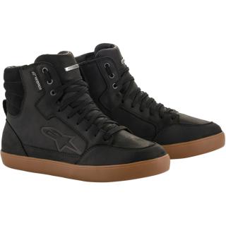 Ghete moto impermeabile ALPINESTARS J-6 BLACK GUM 7