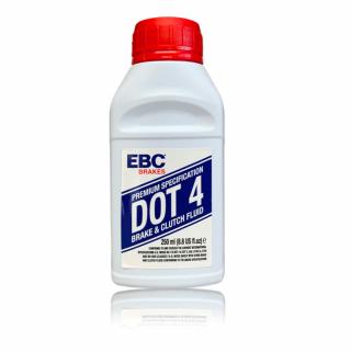 Lichid de frana EBC DOT 4 BF004, 250ml