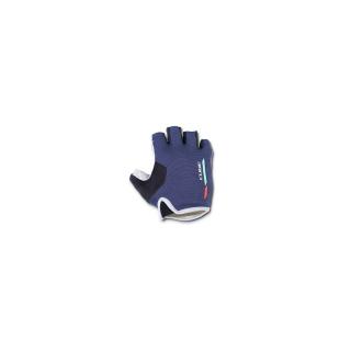 MANUSI CUBE GLOVES SHORT FINGERS TEAMLINE BLUE, S