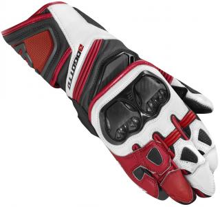 Manusi Moto Bogotto Veloce Negru Rosu Alb