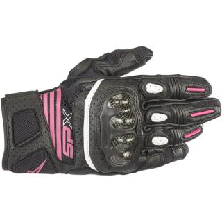 Manusi moto dama piele ALPINESTARS STELLA SP X CARBON v2