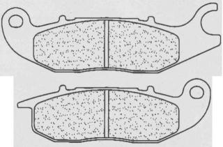 Placute de frana CL BRAKES 1148A3