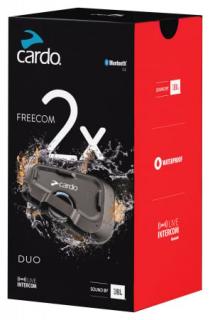 Sistem Comunicatie Cardo Freecom 2X Dual