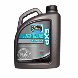 Ulei de motor Bel-Ray EXP Synthetic Ester Blend 4T 10W-40, 4 litri