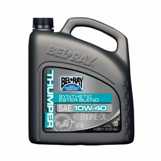 Ulei de motor Bel-Ray THUMPER RACING SYNTHETIC ESTER BLEND 4T 10W-40, 4 litri