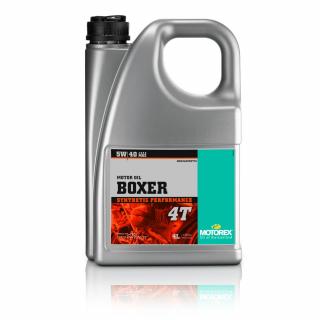 Ulei de motor MOTOREX-BOXER 5W-40, 4 litri