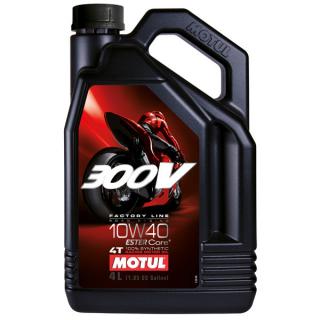 Ulei de motor Motul 300V 10W-40 Racing, 4 L