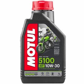 Ulei de motor Motul 5100 4T 10W-30, 1 litru