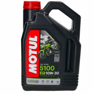 Ulei de motor Motul 5100 4T 10W-30, 4 litri