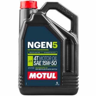 Ulei de motor Motul NGEN5 4T SAE 10W-30, 4 litri