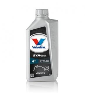 Ulei moto VALVOLINE SYNPower 4T 10W40, 1l