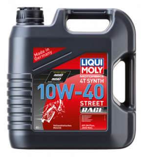 Ulei Motor Liqui Moly Synth Street Race 4T 10W40, 4 litri