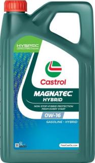 Ulei motor Magnatec Hybrid 0W16 15F6FA Castrol- 5L