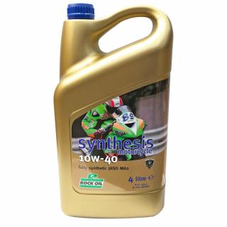 Ulei motor Rock Oil Synthesis 10W-40, 4 litri