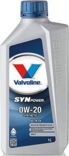 Ulei motor Synpower XL-IV C5 0W20 1L Valvoline