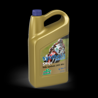 ULEI MOTOR SYNTHESIS MOTORCYCLE 5W40 ROCK OIL - 4L