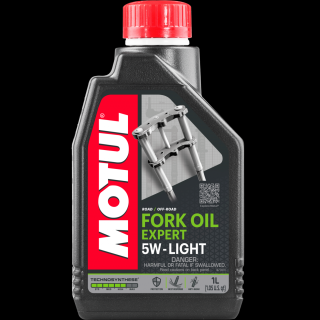 Ulei pentru Furca Motul Fork Oil Expert 5W Light, 1L