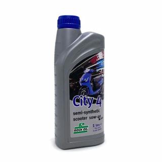 Ulei Rock Oil City 4 Semi Synthetic 10W40 pentru Motoare 4 Timpi