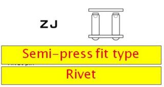 Za de legatura moto 530VX3 ZJ X-Ring DID 103024ZJ