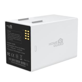 Acumulator reincarcabil Homeguard, tensiune 5V, 11600 mAh, 72,5 x 46,5 x 40 mm, 210 g