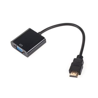 Adaptor Hdmi Tata- Vga Mama, rezolutie 1920 x 1200, compatibil Hdtv 480i, 576i, 1080i, 480p, 576p, 1080p