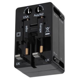 Adaptor tensiune universal, ideal pentru calatorie