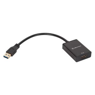 Adaptor Usb 3.0 Tata- Hdmi Mama, Plug  Play, rezolutie 1920 x 1080